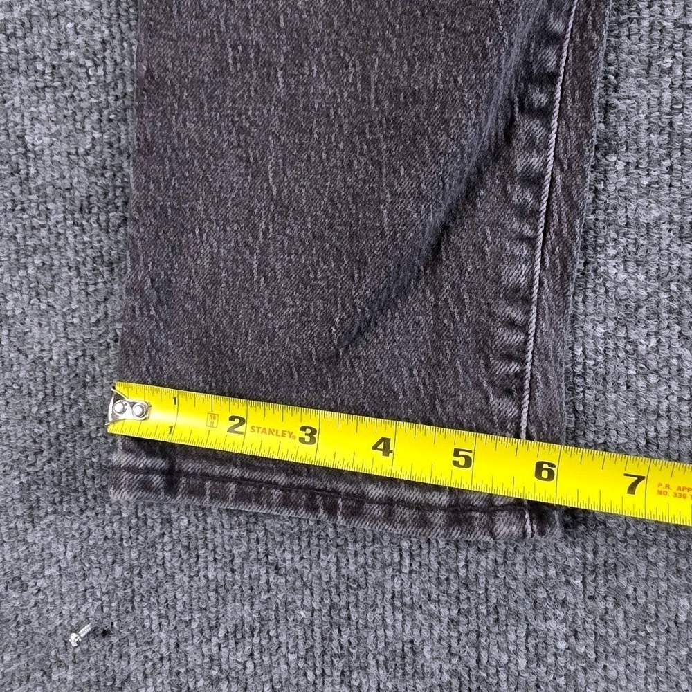 Madewell The Perfect Vintage Jean Womens 28 High Rise Straight Leg Washed Black - Picture 10 of 12